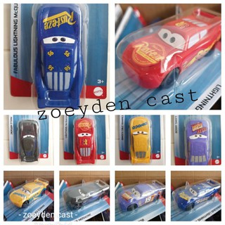 Disney Pixar Cars Mcqueen Original Mattel