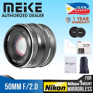 Meike MK-50mm F2.0 N1 Mount Micro Lens