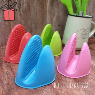 Colorful Silicone Oven Mitts (pair)