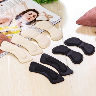 1 Pair Women and Men 4D Sponge Soft Foot Heel Shoes Insoles / Women High Heels Anti Slip wear-resistant Foot Heel Pads / Breathable Health Care Foot Pain Relief Shoe Insole Cushions / Women and Men Invisible Socks (6)