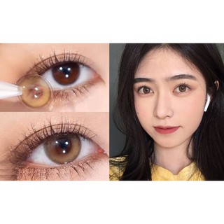 (21.April.9) NYXDPAO Series,CLAMIDO Brand ，14.0mm,(Grade 0-8.00), Contact Lens yearly use(brown)