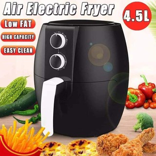 air fryer, the healthy fryer 4.5L and 5.5L