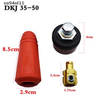 (hot*) DKJ 10-25 35-50 Quick Connector Welding Machine Plug Socket xo94ol11