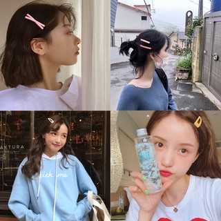 7-10Pcs/set Korean Fashional Simple Clip Hair pin hair clip Headdress Hair accessories women