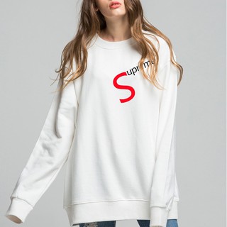 【spot goods】▤SUP men and women Plus Size Printed Long Sleeved hooded sweatshirt