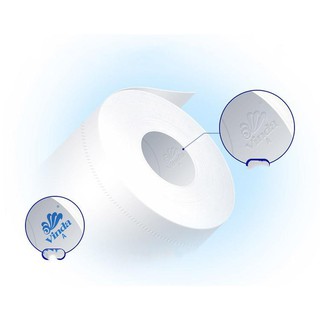 ☎(3pcs)toilet paper toilet tissue paper VindaExtra Soft Bathroom Tissue Rolls Toilet Paper Roll