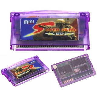 MINI SD GBA game card GBASP flash card NDS game card