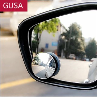 2PCS Driver Angle Auto Vehicle Round Wide Mirror Blind Spot Car's Accesories