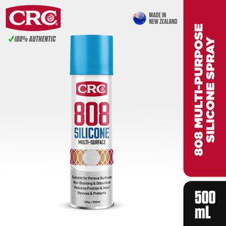 CRC 808 Multi Purpose Silicone Spray 500mL