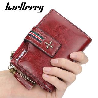 Baellerry Women Classy High Quality Leather Fashion Wallet Lady Purse With Card Holder