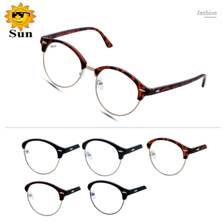 SUN9529F Fashion Eyeglasses/Club Master Design and High Quality Frame/Blue Light Blocker/Replaceable