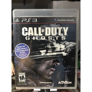 ps3 game: Call of Duty ghosts