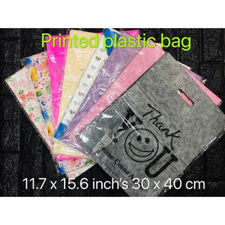 Bag ☟Printed plastic packaging bags (100pcs per pack)✱