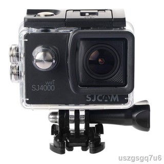 ✳♠xd SJCAM SJ4000 WIFI 2.0" Screen Action Camera - Black