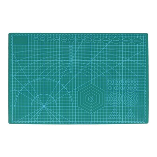 A3 Grid Lines Cutting Mat Craft Scale Plate Card Patchwork DIY Paper Board Tool