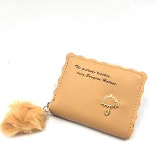 korean bag✆№☾Kaiserdom Kelly New Korean Short Leather Ladies Coinpurse Round Cuttie Wallet For Wom