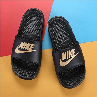 New Nike casual slippers men's sandals lightweight ladies slippers beach shoes