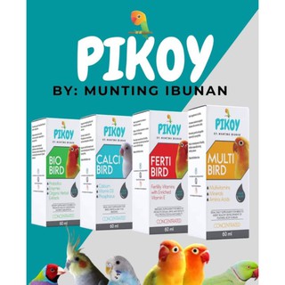 Pikoy Ferti Bird Vitamins for lovebirds