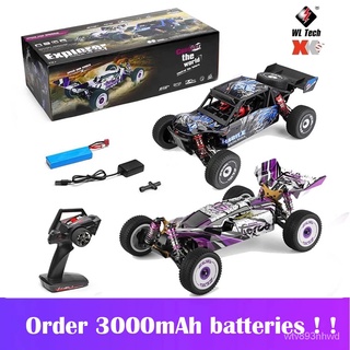 Wltoys 124019 / 124018 1/12 RC Car 60Km/h 2.4G 4WD High Speed Off-road Crawler RTR Climbing Adults