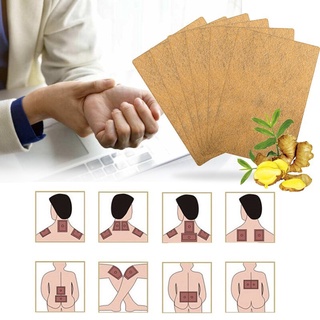 Ginger Tenosynovitis Patch Arthritis Joint Plaster Hand Wrist ThumbTendon Sheath Pain Relief Sticker (5)