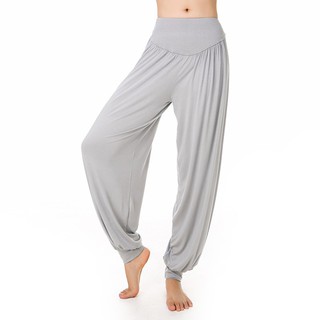 Yoga Pants Women Plus Size Bloomers Dance Yoga TaiChi Full L FUWE (7)