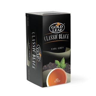 Gold Leaf Classic Black: Earl Grey Tea 25 Teabags