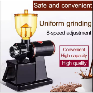 1 year warranty* electric Grinder Home Coffee Grinder Commercial Adjustable Thickness Half Pound Gri