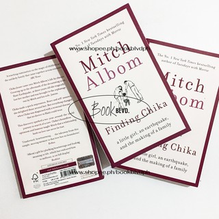 Finding Chika by Mitch Albom (Mass Market) | Brand New Books | Book Blvd (2)