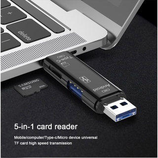 ❉Type-C Android TF Card Micro Memory Card USB Adapter Card Reader for Phone Computer Usb Flash Disk