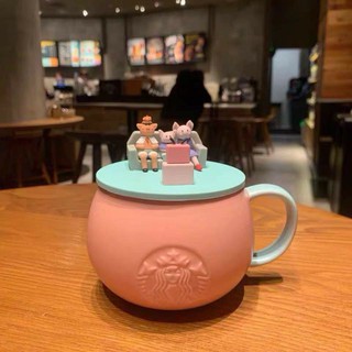 Starbucks Limited Edition Pink Pig Mug