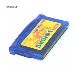 ✌✌✌369 in 1 US Version Game Cartridge Gaming Card for Nintendo GameBoy Advance (4)