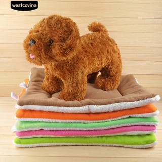 [COD] Pet Bed Fleece Cushion Pad Dog Cat Puppy Bed Indoor Cozy Warm Sleep Mat