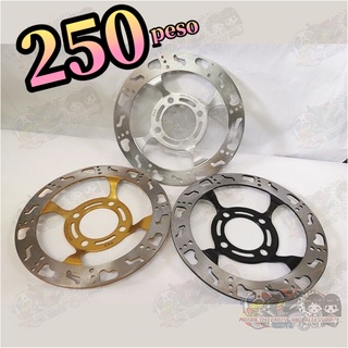 LJ Motorcycle front lighten disc 4holes bowl type for xrm, wave(220mm)