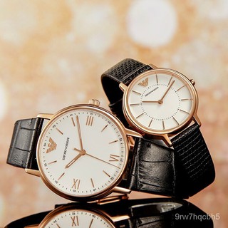 Armani(Emporio Armani)Watch One Pair of Lovers for Birthdays and Valentine's Days Gift Fashion Men's (4)