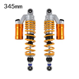 Motorcycle Modified Rear Shock Absorber Olympus ohilns Same Damping 345MM