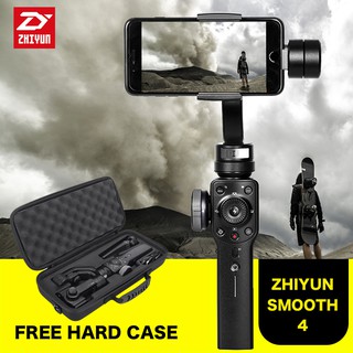 Zhiyun Smooth 4 3-axis Gimbal Stabilizer Free Hard Case