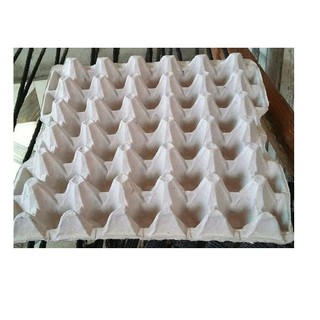 Paper Pulp Egg Tray, for Poultry Farms BY 30'S 100 PIECES.