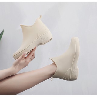 Hot style rain shoes ladies mom style