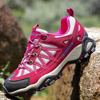Summer Women Hiking Shoes Sports Athletic Outdoor Waterproof Climbing