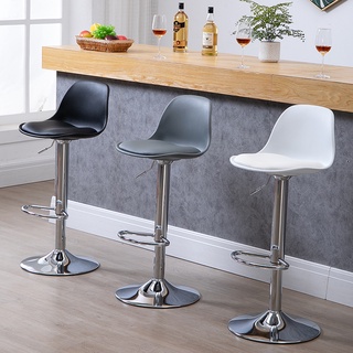 Jy38 Bar Table Chair Bar Chair Nordic Rotating Back Bar Desk Chair Modern Simple Front Desk Lifter