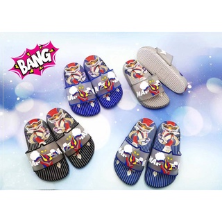 Fashion Slippers#2098 KIDS Fashion slide slippers for boys cod(add one size)