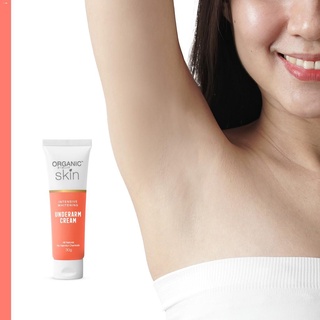 Bathe❁Organic Skin Japan Intensive Whitening Underarm Cream Under Arm Lightening Cream (30g)