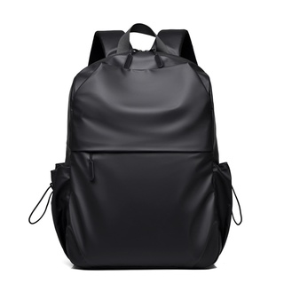 Factory Direct supply new computer backpack fashion trend simple solid color travel backpack large-capacity backpack