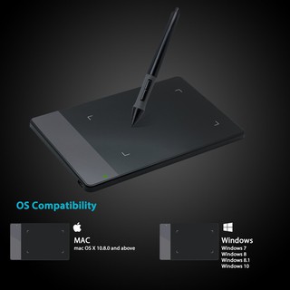 mVW4 HUION OSU Tablet Graphics Drawing Pen Tablet 420 (4 x 2.23") (5)