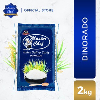 Groceries (W/ Ziplock) Master Chef Premium Dinorado Rice 2kg