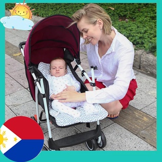 Cotton Baby Seat Liner Stroller Seat Mat Breathable Cushion Pad For Car Seat High Chair Pushchair【sa