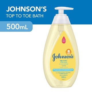 perfume、body wash、hand sanitizer Johnson's Top-to-Toe Baby Bath - 500ml ALpC