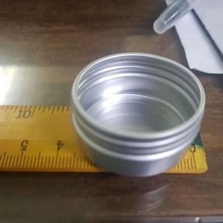10g silver tin can(10pcs)