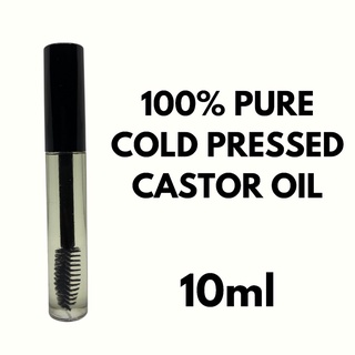 100% Pure Cold Pressed Castor Oil
