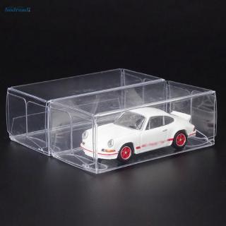 Dustproof Protection 1:64 Model Toy Plastic Storage Holder Clear Case 30*40*82mm Show Box Display (7)